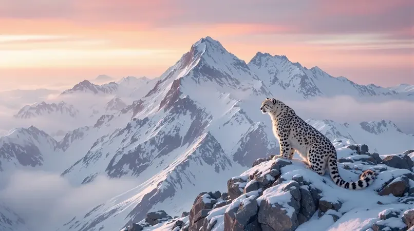 雪山之巅 - 大地资源影视精选封面